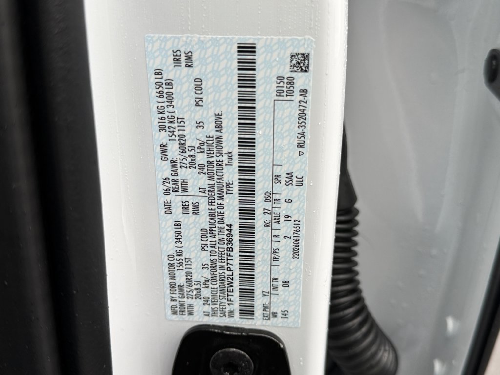 Used 2026 Ford F150 STX w/ Equipment Group 200A AWD/4WD image 27