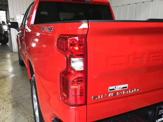 New 2026 Chevrolet Silverado 1500 Custom image 16