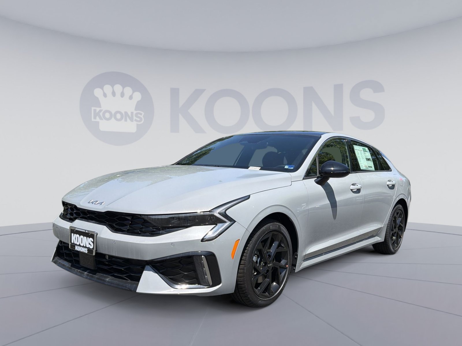 New 2026 Kia K5 GT-Line