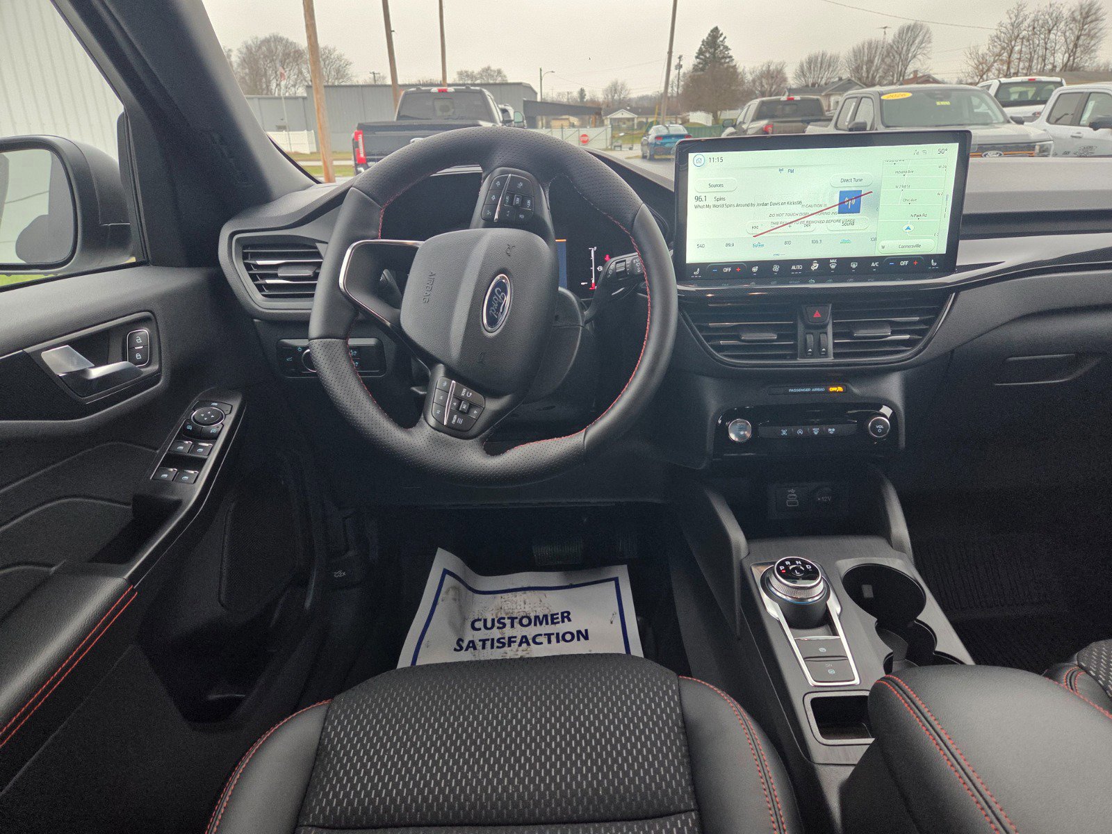 New 2026 Ford Escape ST-Line w/ Tech Pack #1 image 12