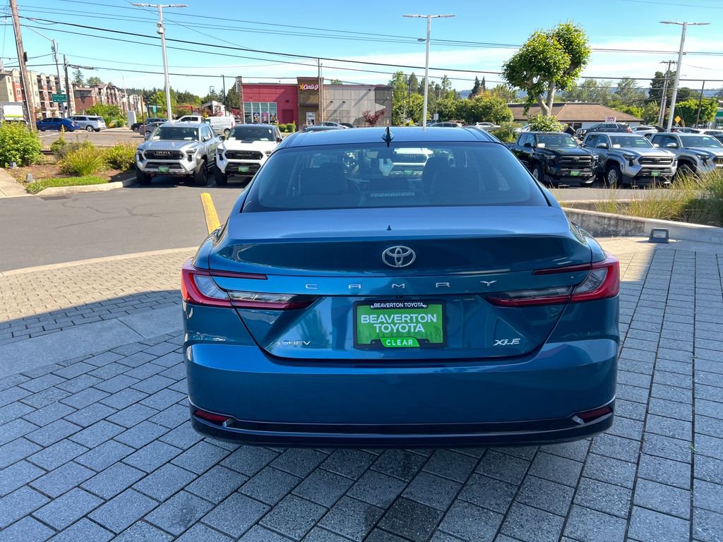 New 2026 Toyota Camry XLE FWD image 4