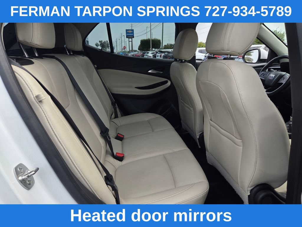 Certified 2024 Buick Encore GX Sport Touring FWD image 21