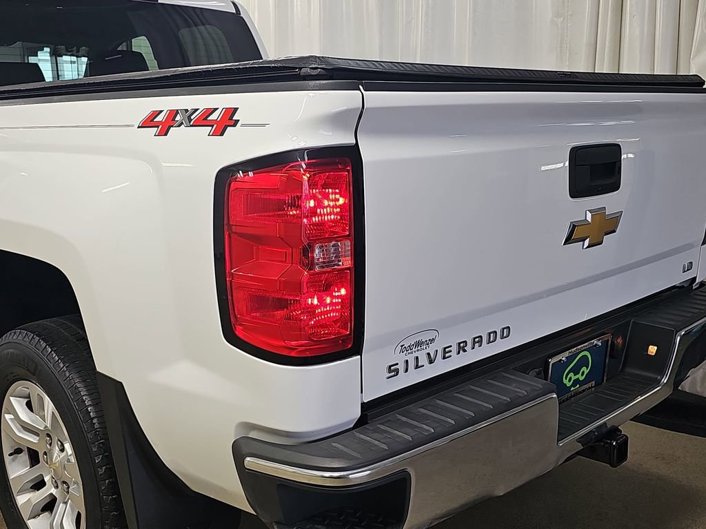 Used 2019 Chevrolet Silverado 1500 LT w/ All Star Edition AWD/4WD image 38