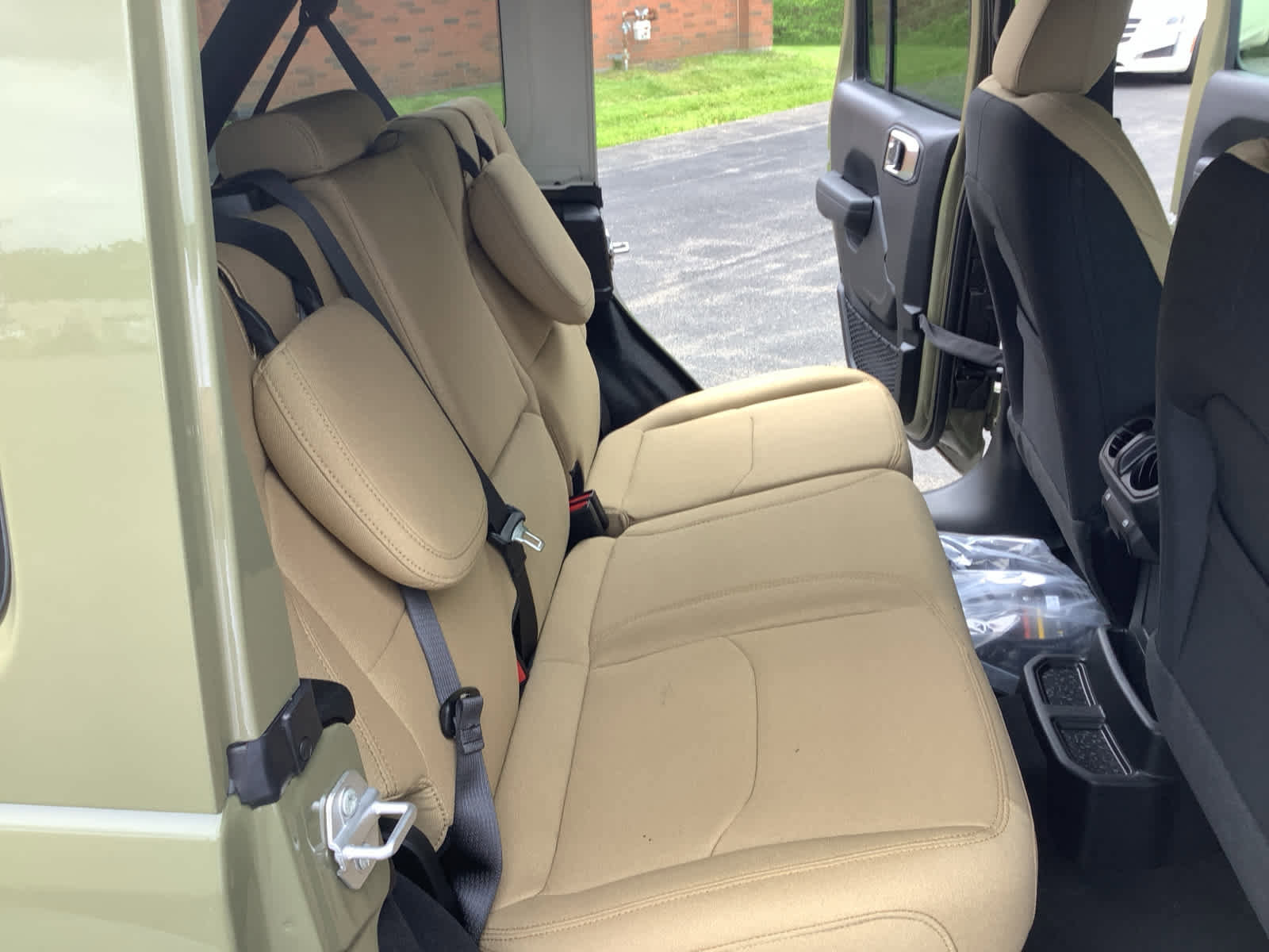 New 2025 Jeep Wrangler Unlimited Sport S 4xe image 22