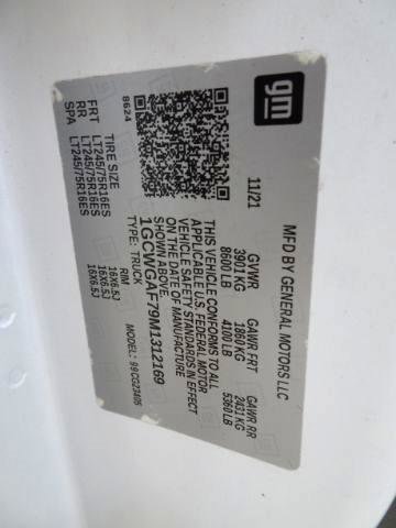 Used 2021 Chevrolet Express 2500 w/ Driver Convenience Package image 36