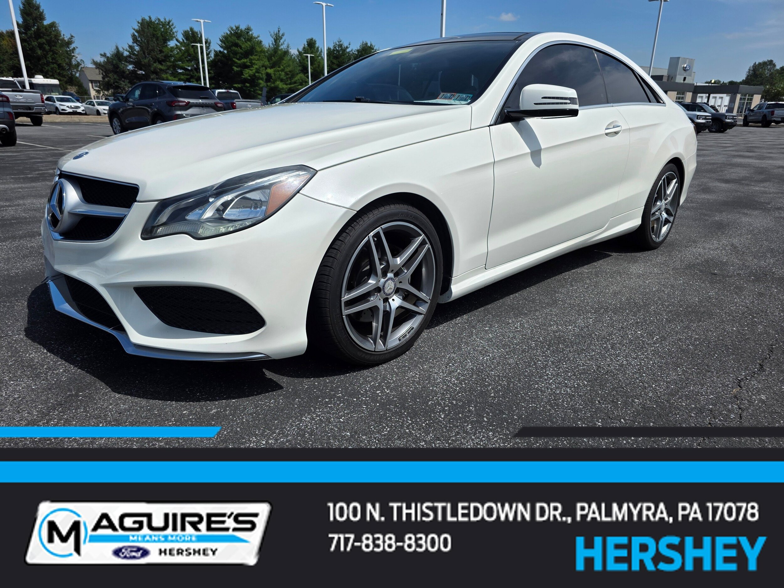 Used 2016 Mercedes-Benz E 400 Coupe image 1
