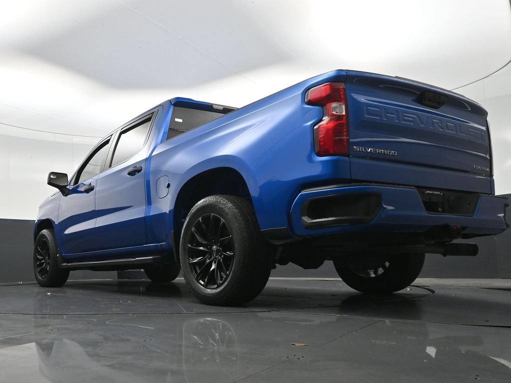 Used 2022 Chevrolet Silverado 1500 Custom RWD image 21
