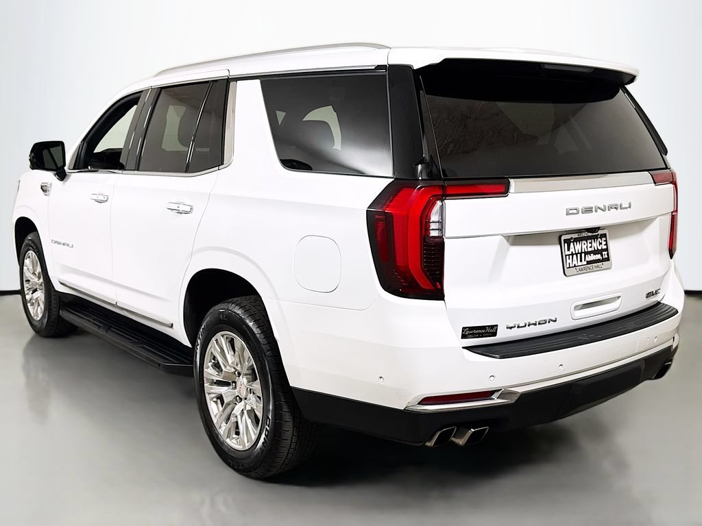 Certified 2025 GMC Yukon Denali AWD/4WD image 6