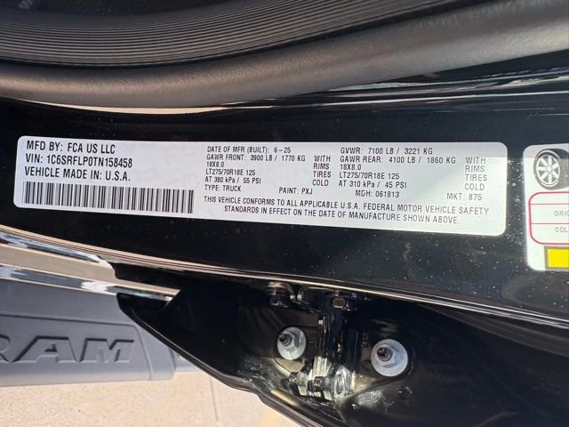 New 2026 RAM 1500 Rebel w/ Rebel Level 2 Equipment Group image 27
