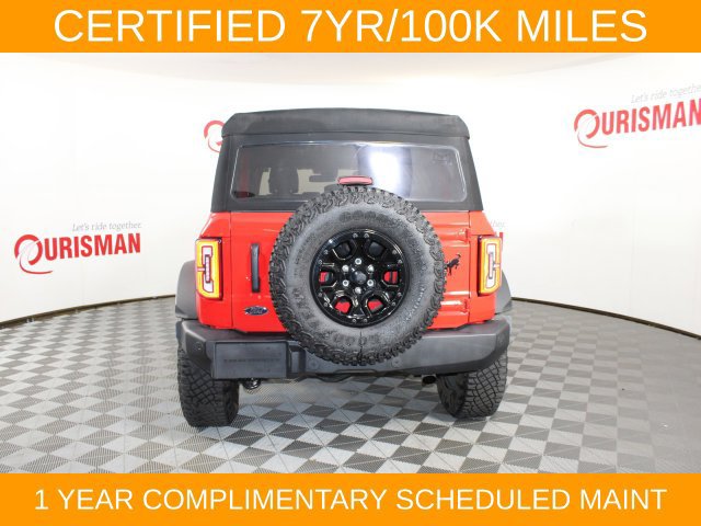 Used 2023 Ford Bronco Wildtrak AWD/4WD image 10