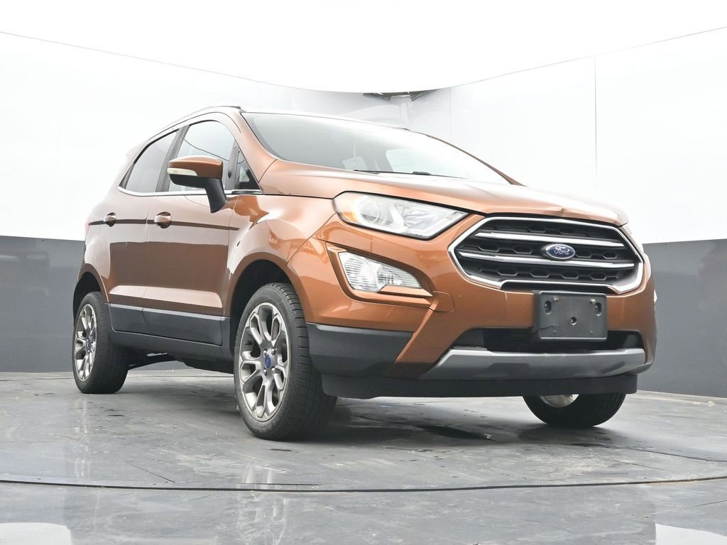Used 2018 Ford EcoSport Titanium AWD/4WD image 24