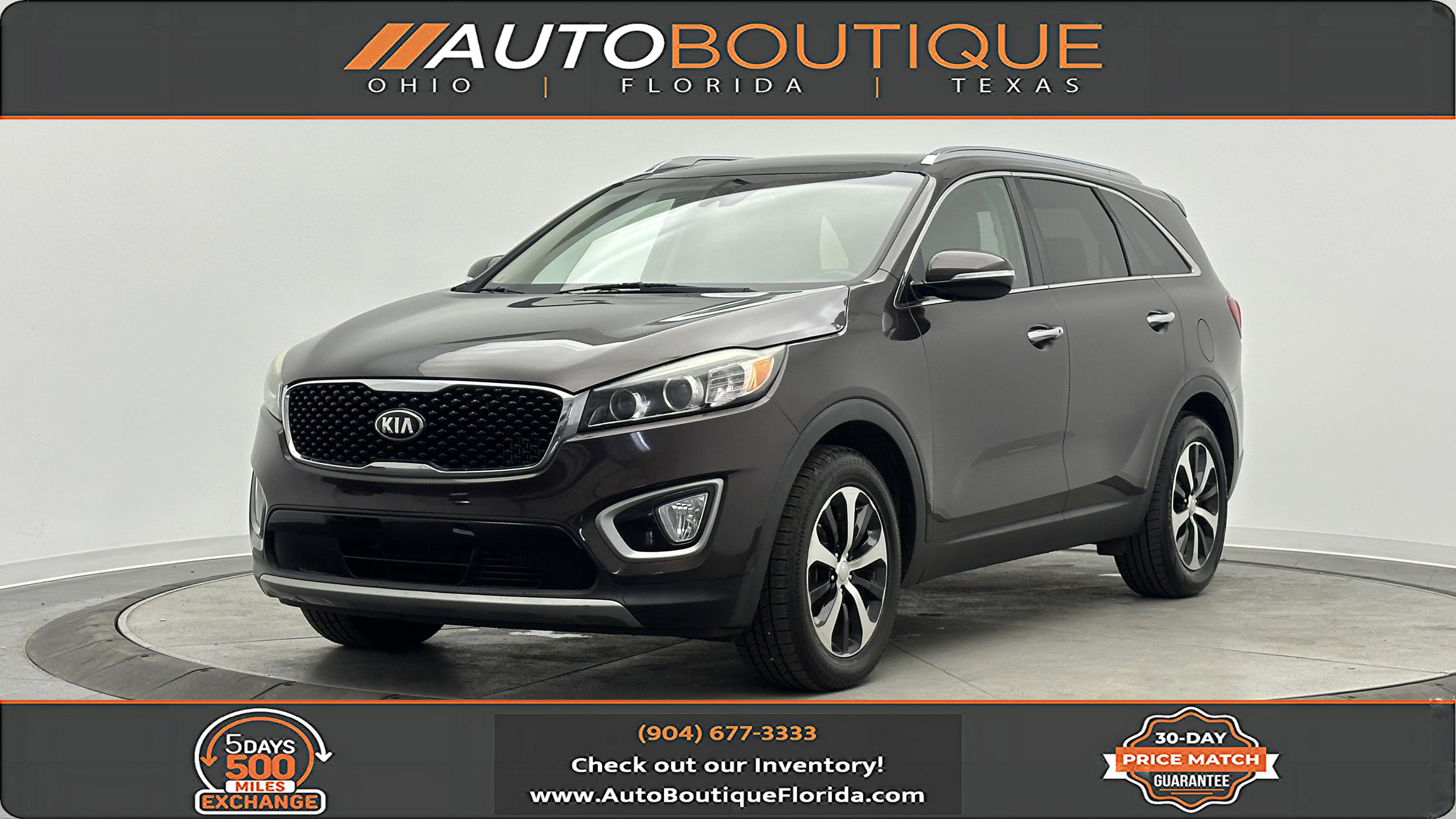 Used 2017 Kia Sorento EX w/ EX Advanced Touring Package