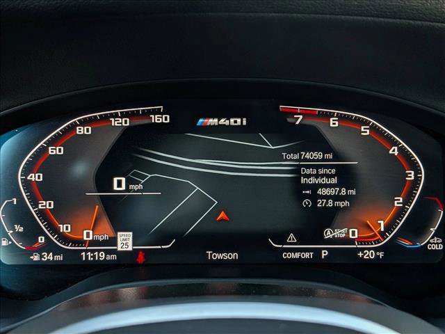 Used 2020 BMW X3 M40i w/ Premium Package image 11