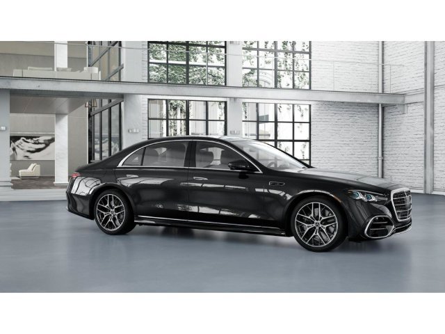 New 2027 Mercedes-Benz S 580 4MATIC Sedan image 13