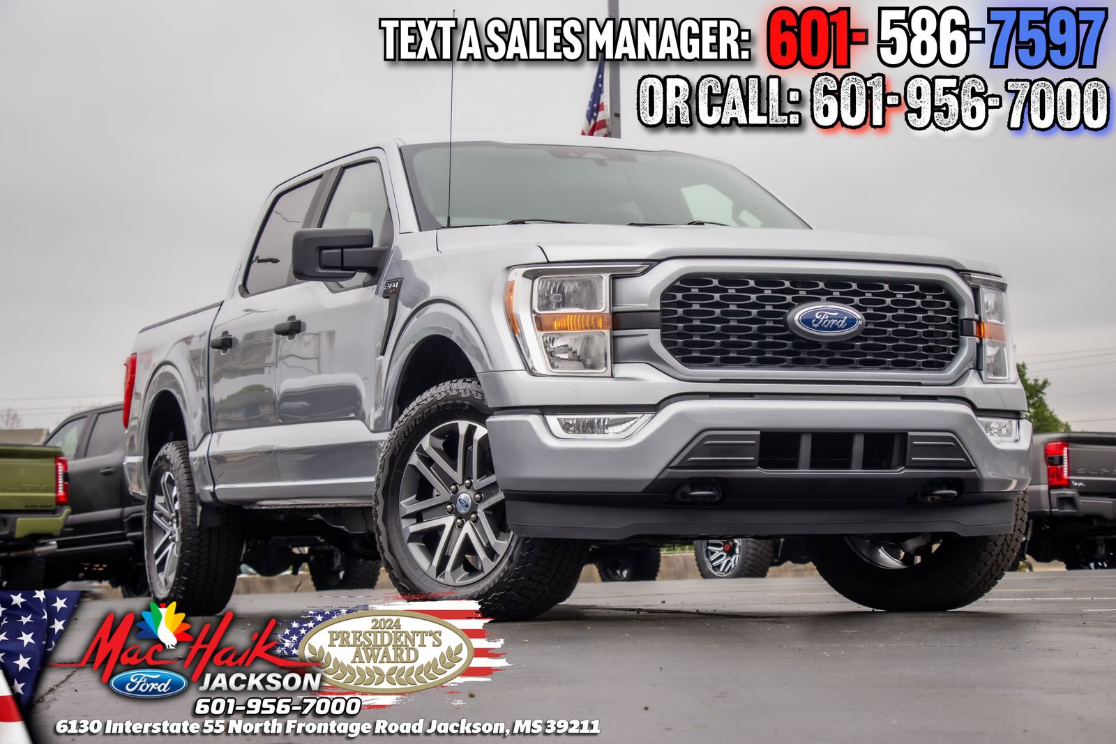 Certified 2022 Ford F150 XL w/ STX Appearance Package