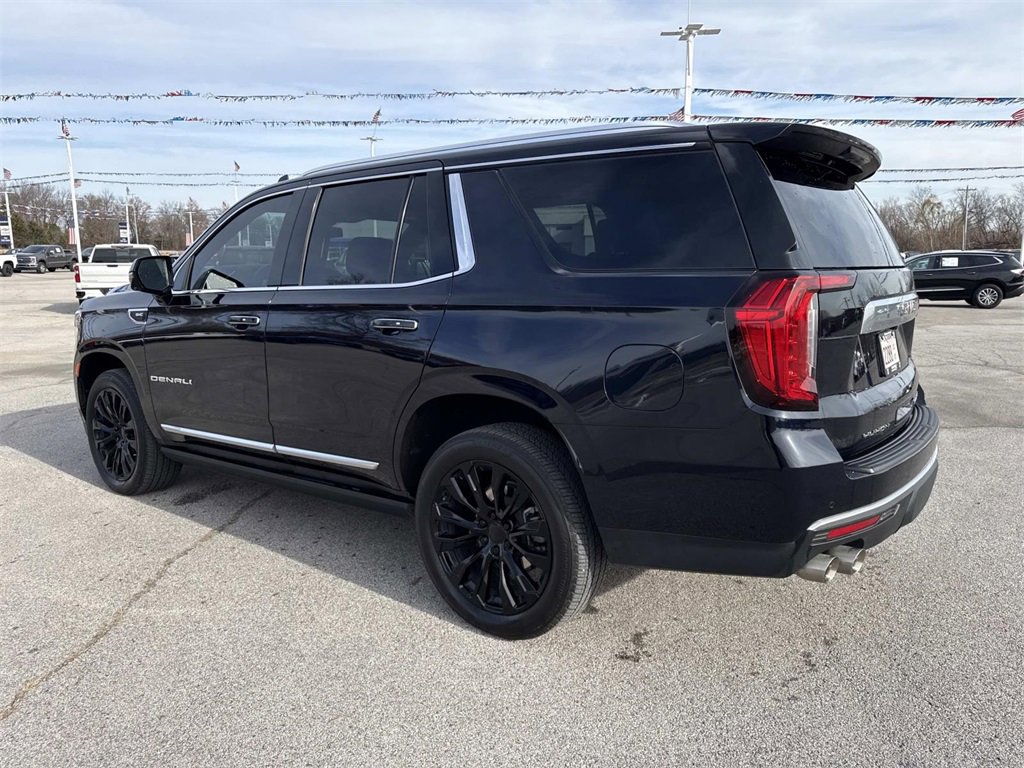 Used 2024 GMC Yukon Denali w/ Max Trailering Package image 2