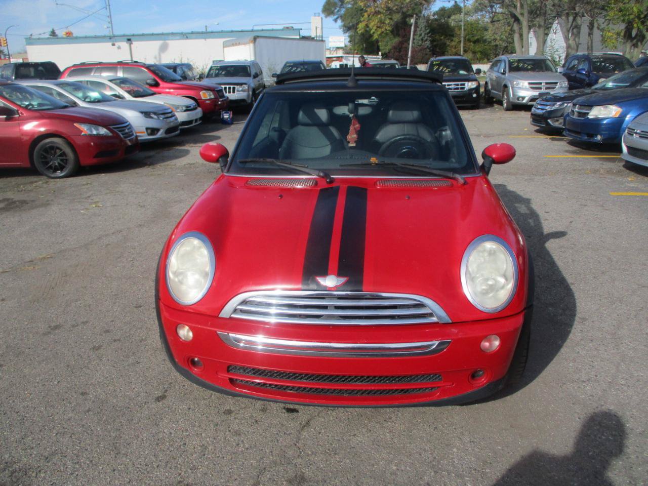 Used 2007 MINI Cooper Convertible FWD image 3