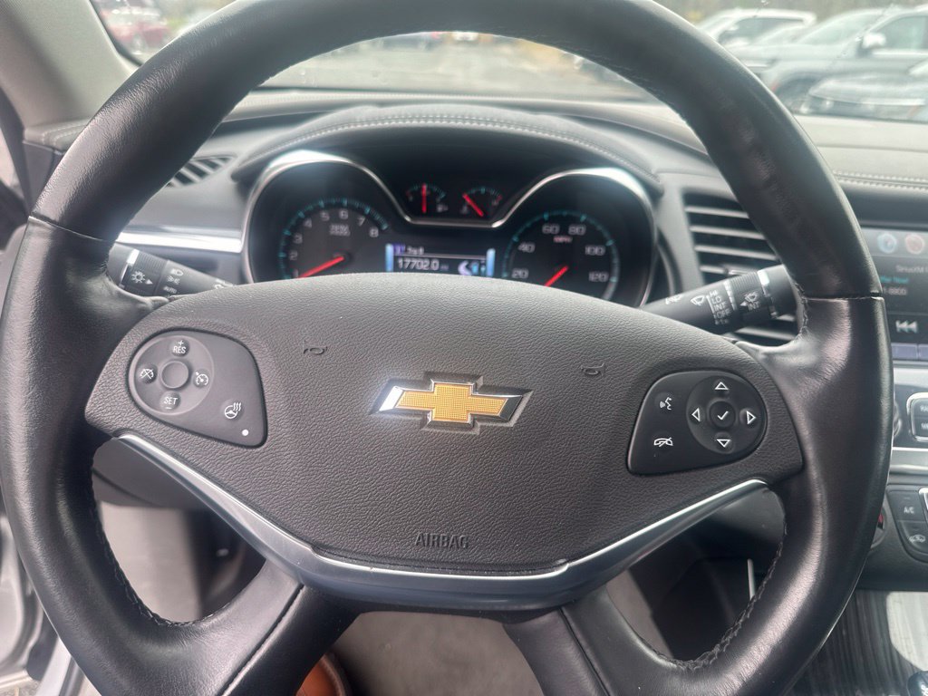 Certified 2018 Chevrolet Impala LT w/ LT Convenience Package FWD image 8