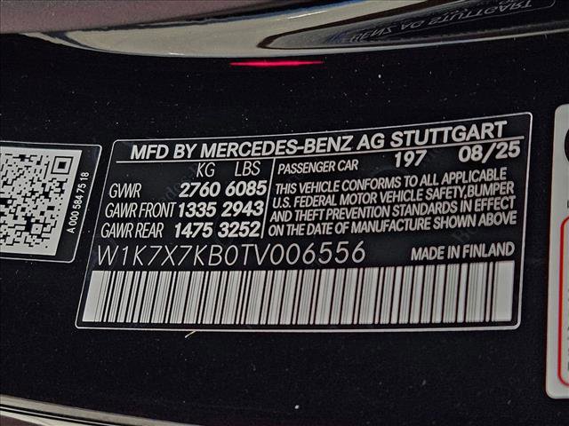 New 2026 Mercedes-Benz AMG GT 63 S image 18