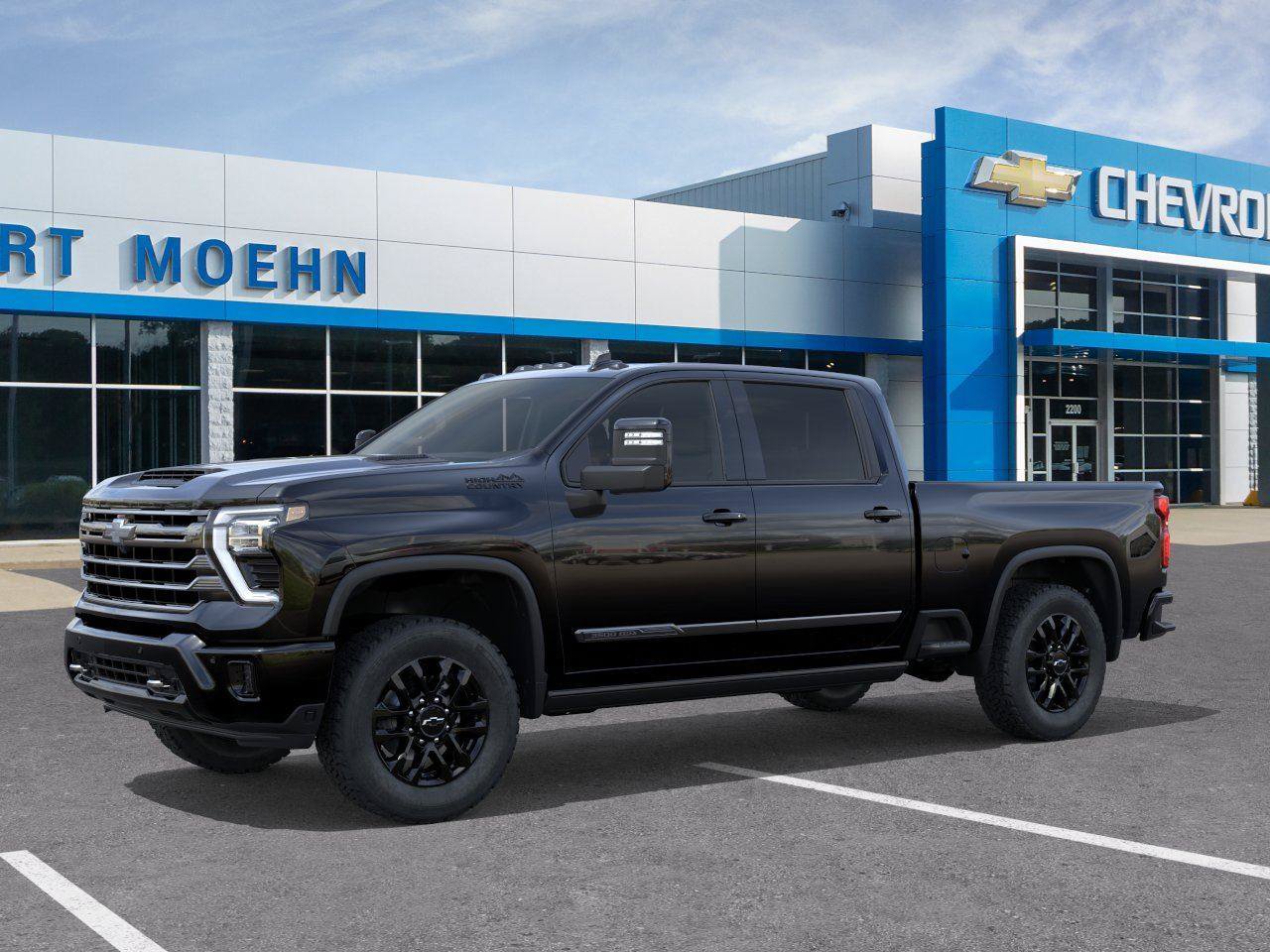 New 2026 Chevrolet Silverado 2500 High Country w/ Midnight Edition AWD/4WD image 2