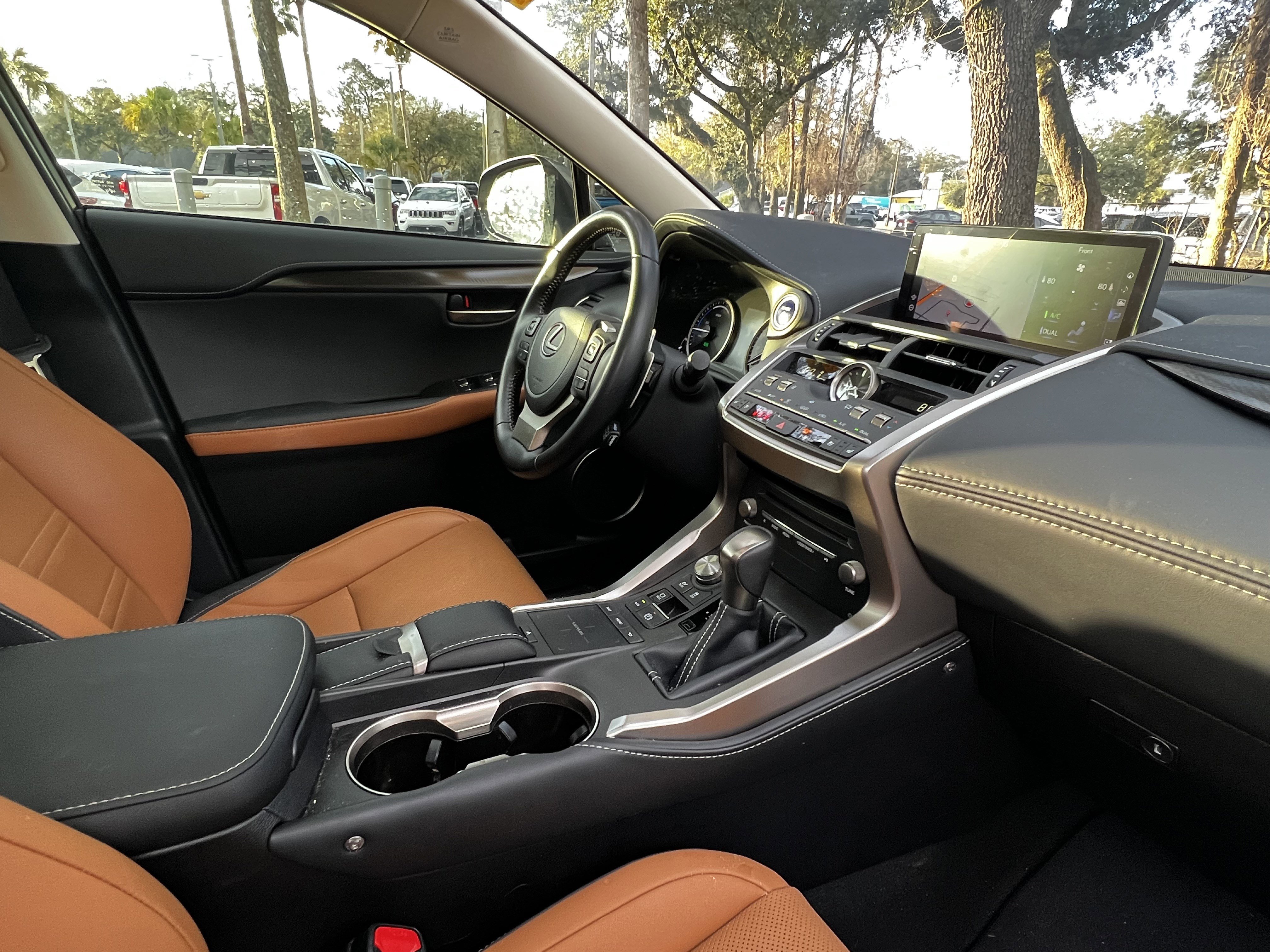 Certified 2021 Lexus NX 300h AWD w/ Premium Package image 48