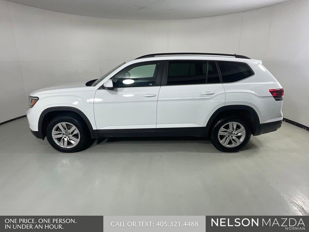 Used 2021 Volkswagen Atlas S FWD image 9