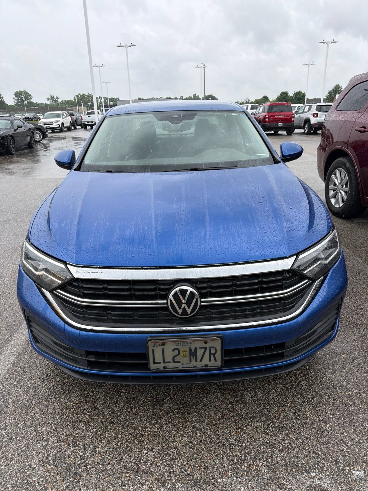 Used 2024 Volkswagen Jetta SE w/ Black Wheel Package FWD image 6