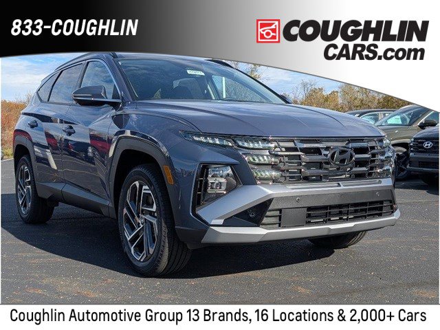 New 2026 Hyundai Tucson Limited