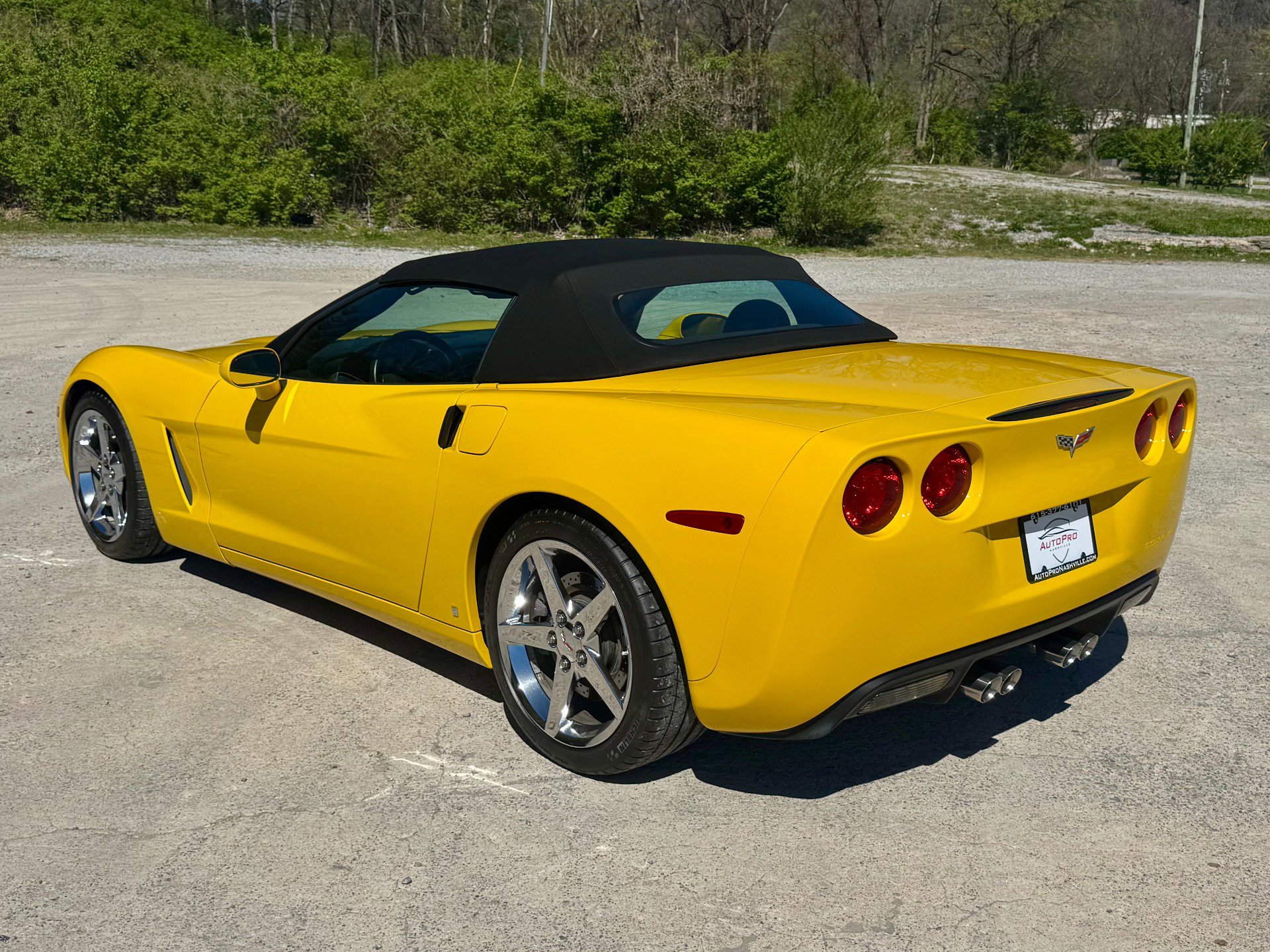Used 2007 Chevrolet Corvette Convertible w/ Preferred Equipment Group image 12