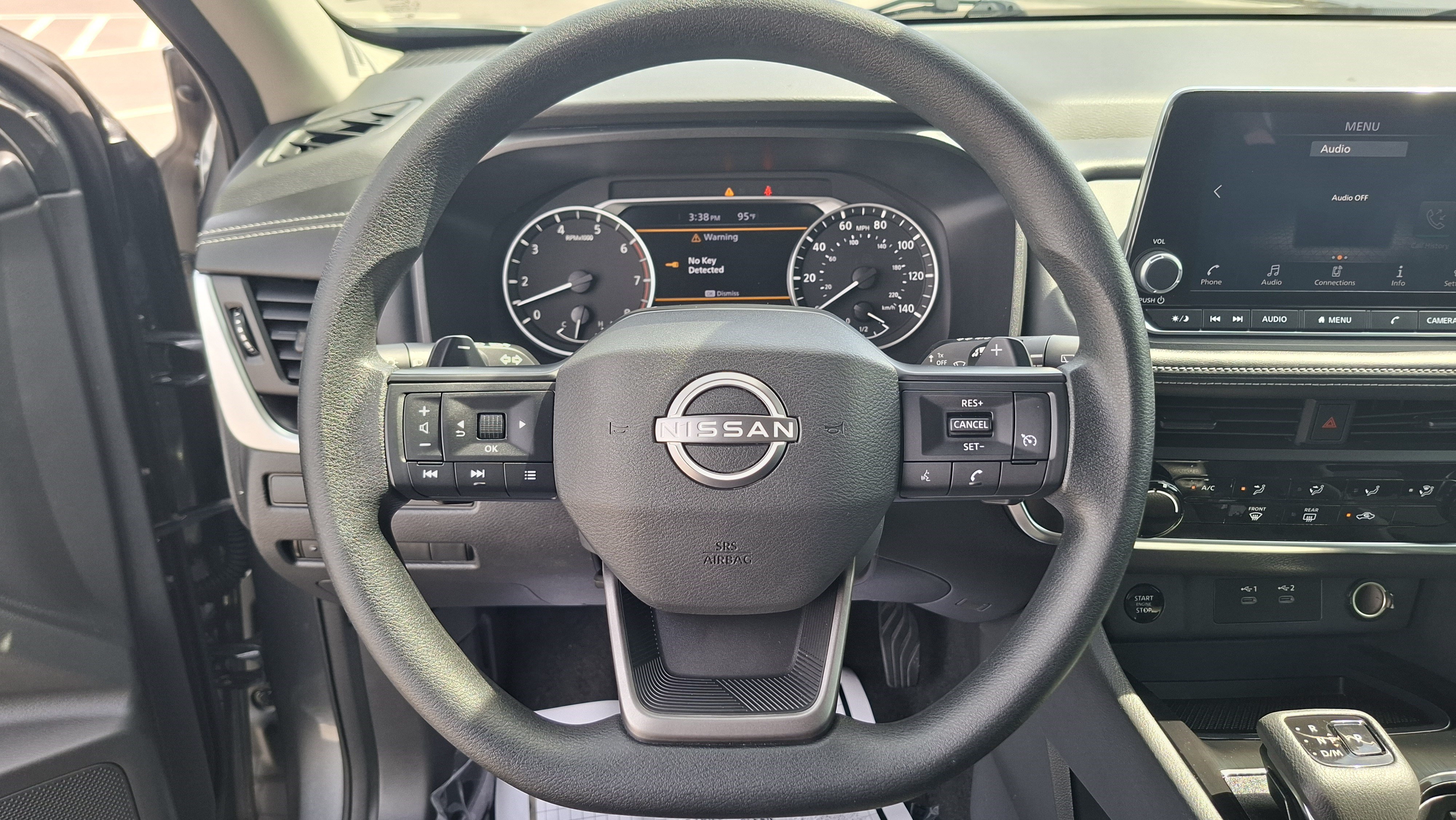 Certified 2025 Nissan Rogue S FWD image 11