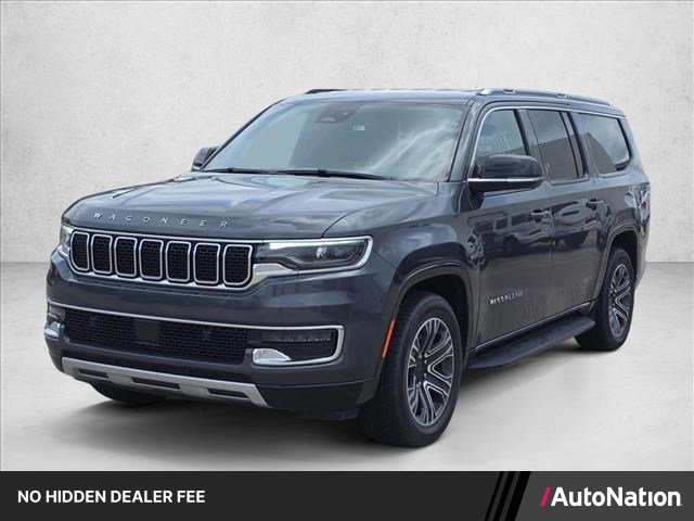 Used 2024 Jeep Wagoneer L Series II w/ Flexible Seating Group