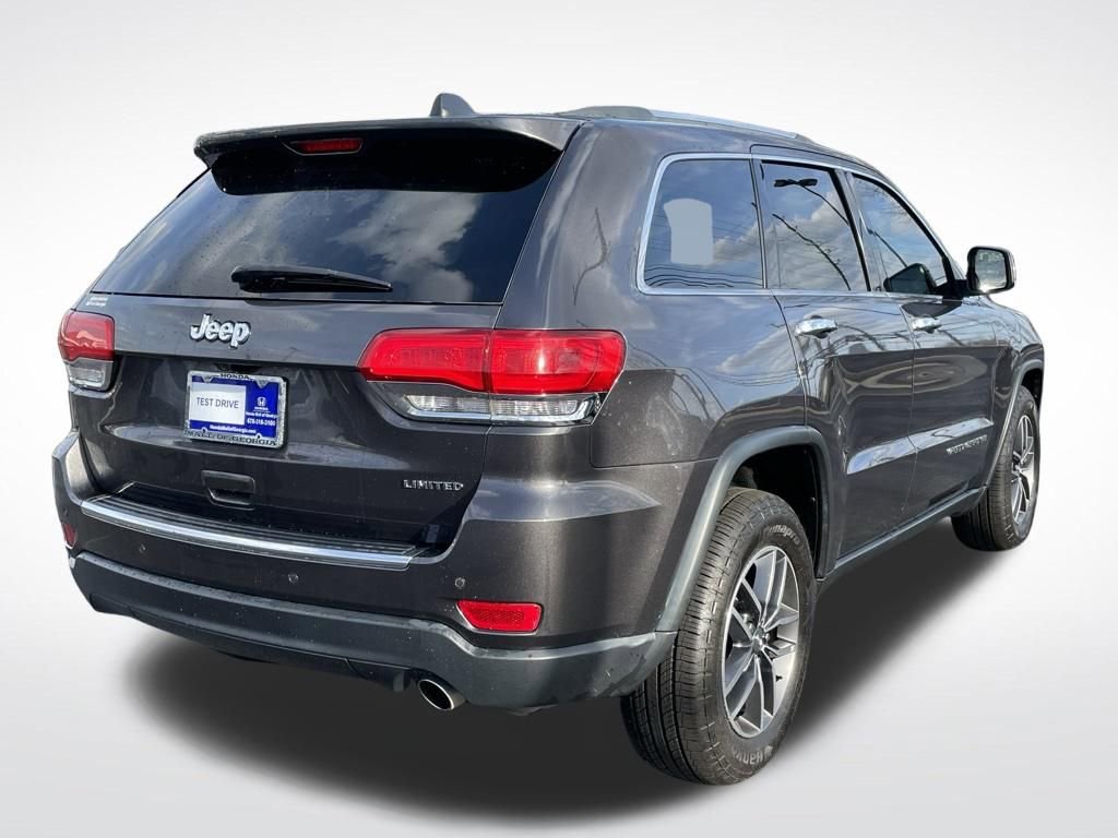 Used 2018 Jeep Grand Cherokee Limited image 6