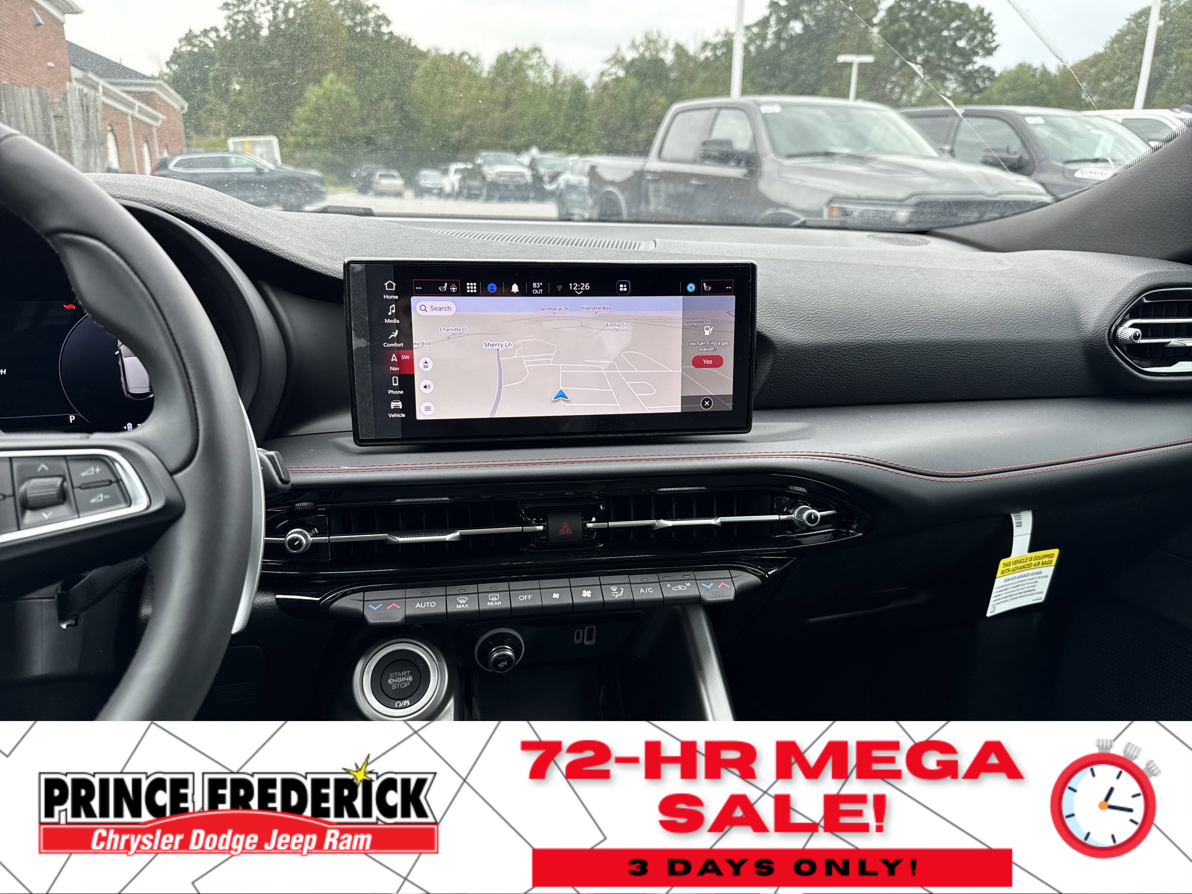 New 2024 Dodge Hornet R/T Plus w/ Tech Pack Plus w/o Parking image 19