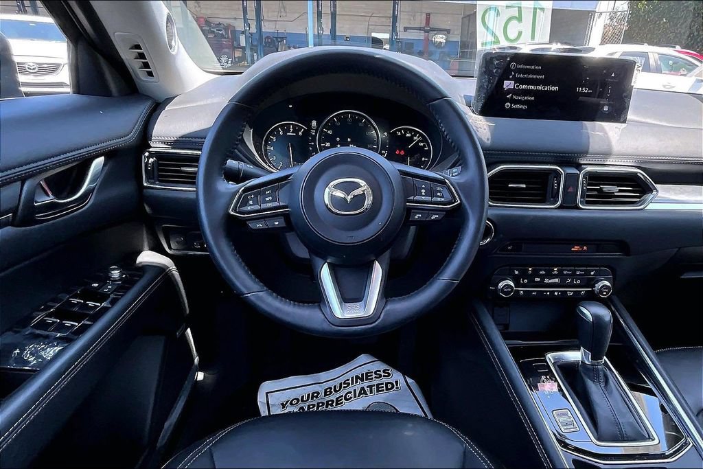 Certified 2025 MAZDA CX-5 AWD 2.5 S w/ Premium Plus Pkg image 5