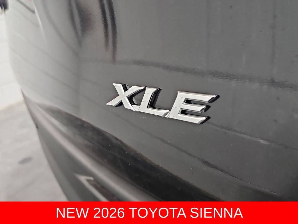 New 2026 Toyota Sienna XLE AWD/4WD image 8