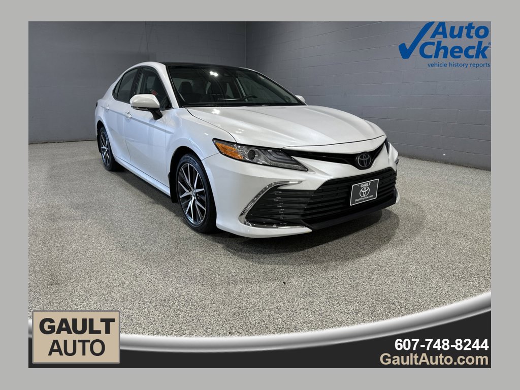 Certified 2024 Toyota Camry XLE w/ Cold Weather Package