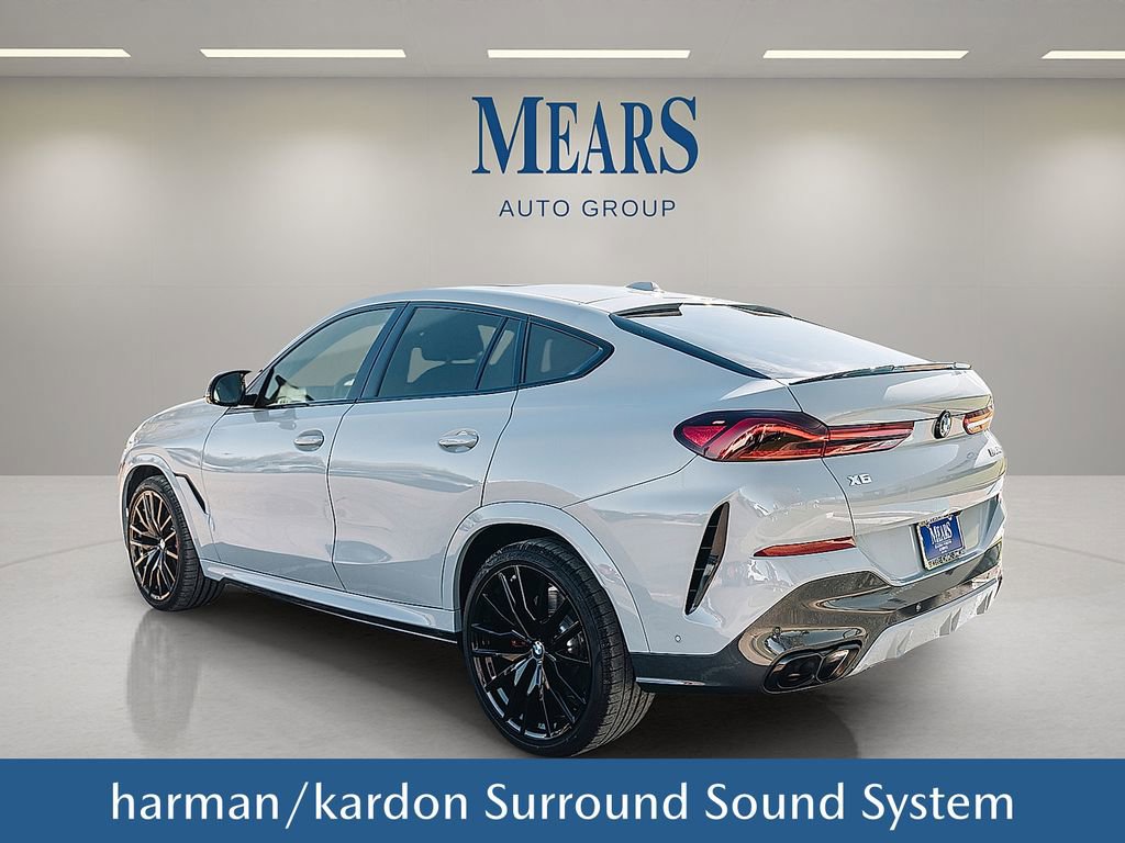 Used 2025 BMW X6 M60i image 8