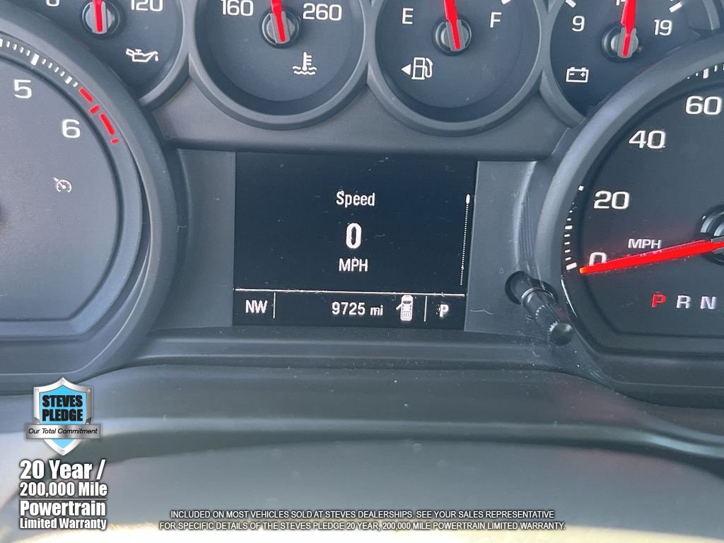 Certified 2025 Chevrolet Silverado 1500 W/T RWD image 16