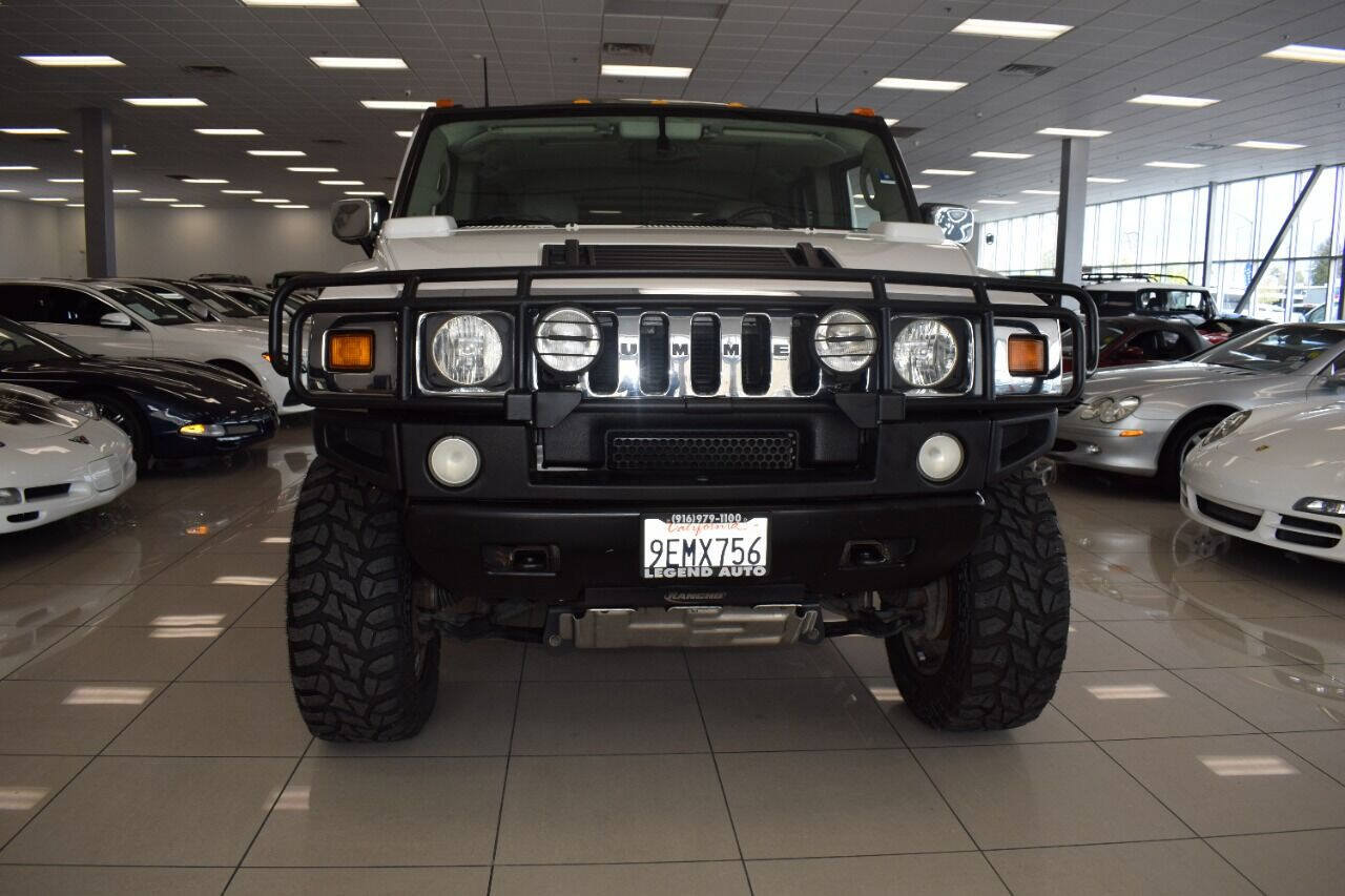 Used 2003 HUMMER H2 w/ Preferred Equipment Group AWD/4WD image 2