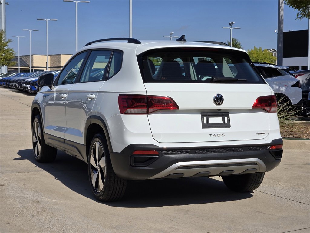 Used 2024 Volkswagen Taos S image 3