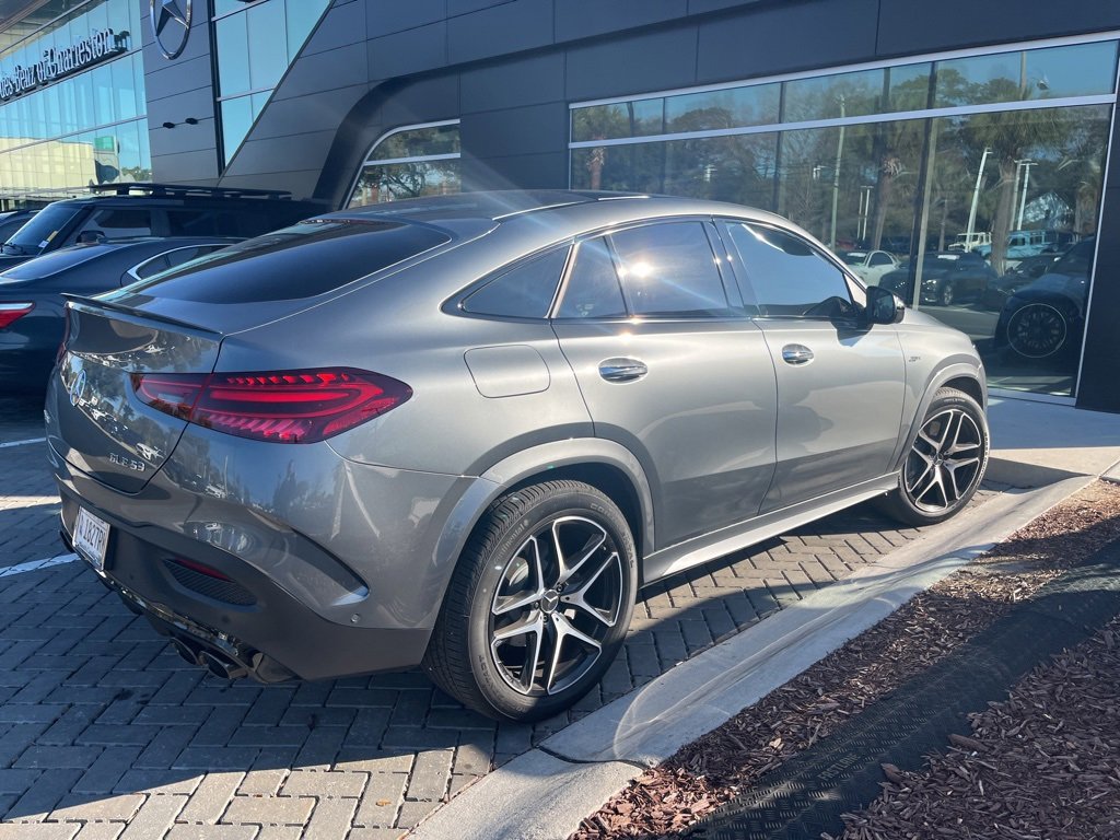 Used 2026 Mercedes-Benz GLE 53 AMG 4MATIC Coupe image 5