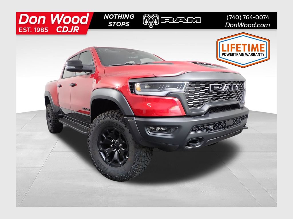 New 2026 RAM 1500 RHO