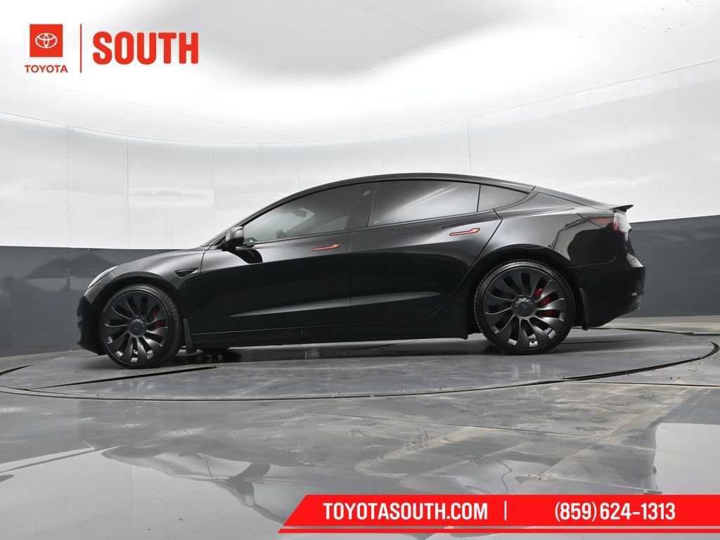 Used 2021 Tesla Model 3 Performance AWD/4WD image 41