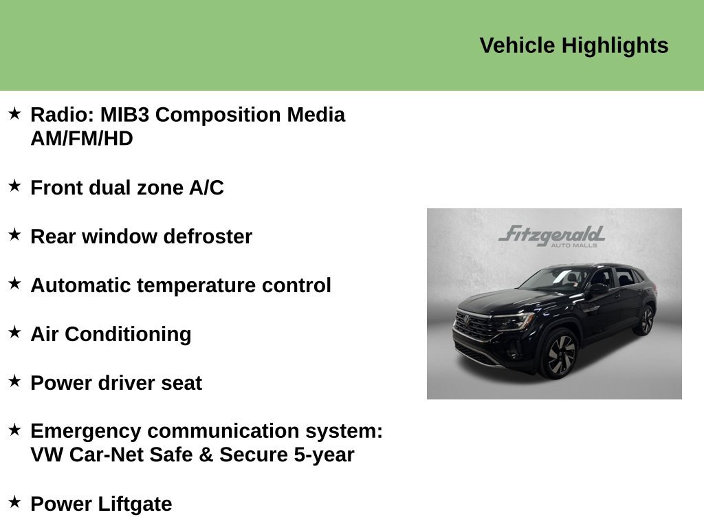 Used 2024 Volkswagen Atlas Cross Sport SE FWD image 9