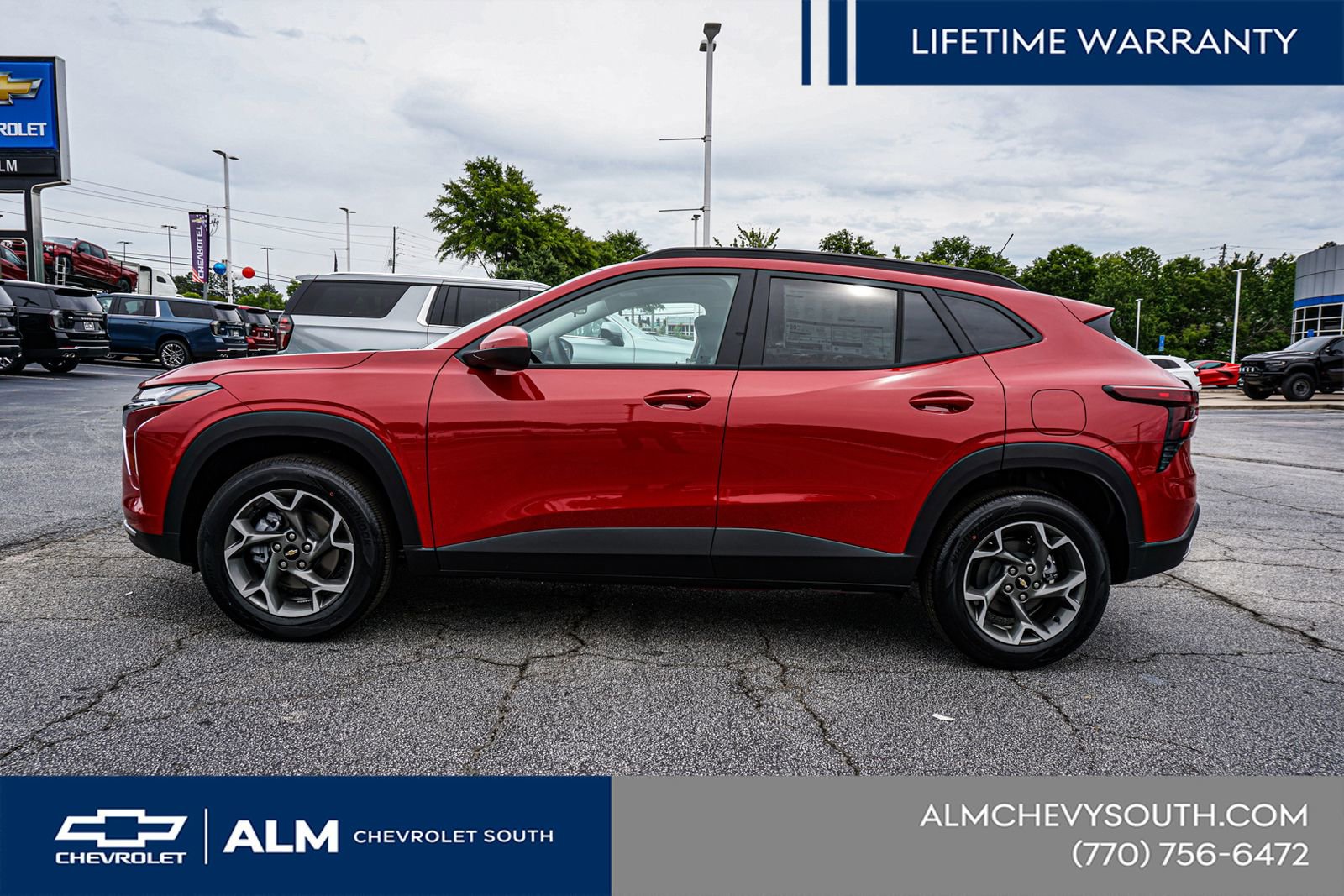 New 2026 Chevrolet Trax LT FWD image 9