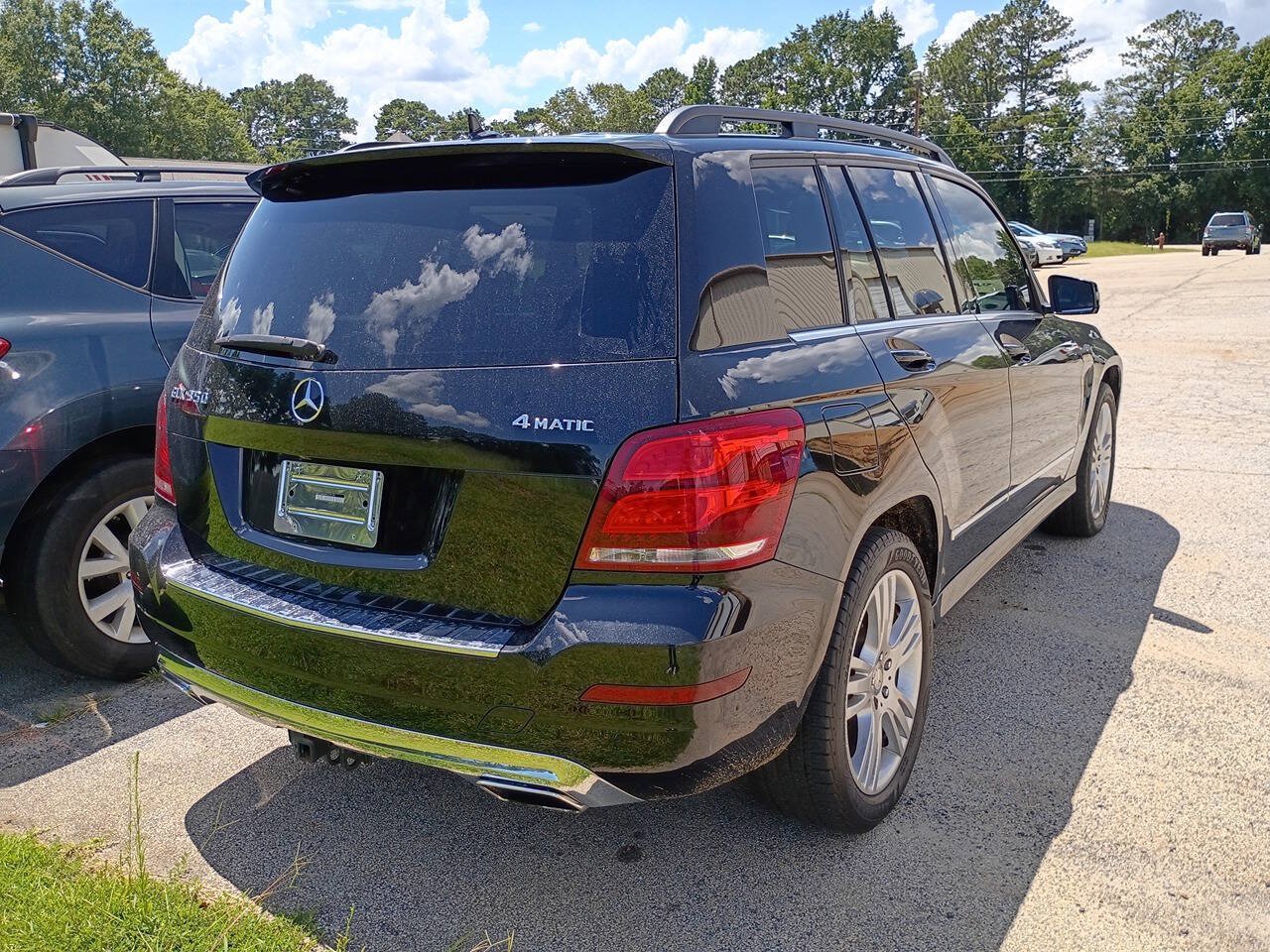 Used 2015 Mercedes-Benz GLK 350 4MATIC image 6