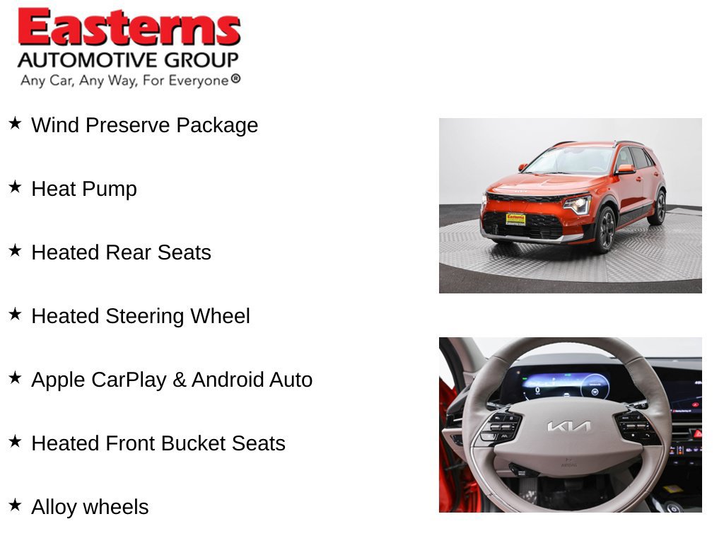 Used 2023 Kia Niro Wind w/ Wind Preserve Package FWD image 12