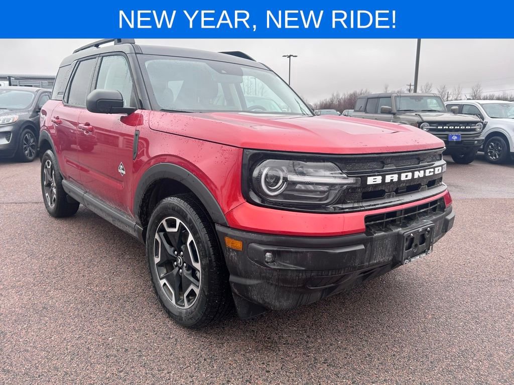 Used 2024 Ford Bronco Sport Outer Banks image 8