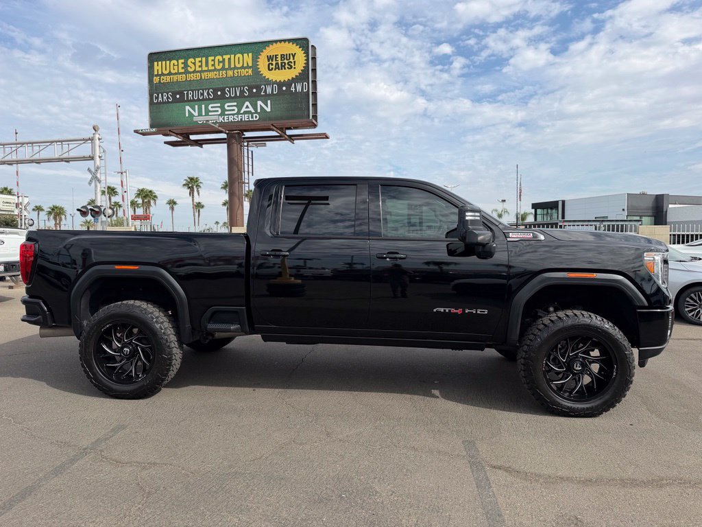 Used 2022 GMC Sierra 2500 AT4 w/ AT4 Preferred Package AWD/4WD image 7