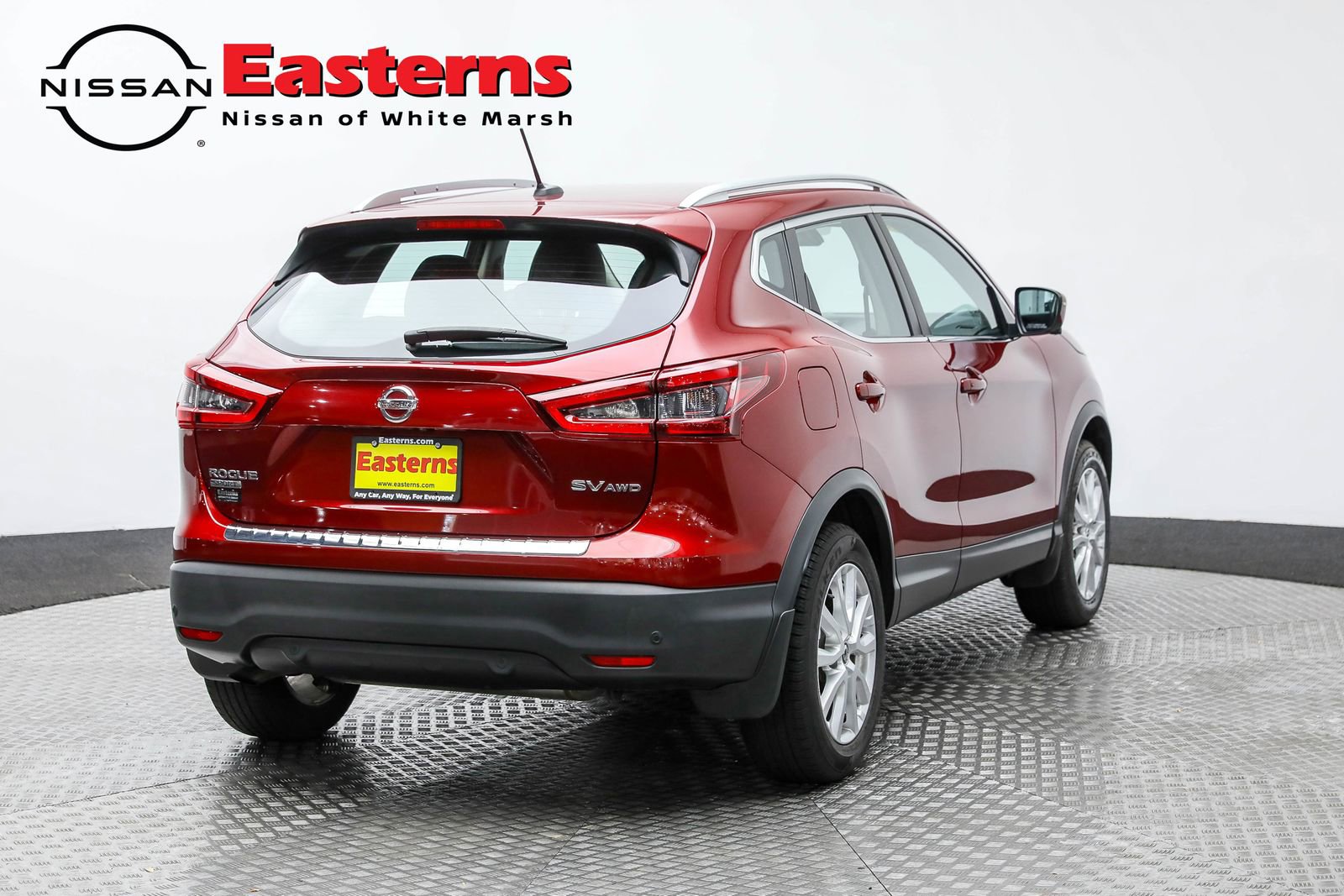 Used 2022 Nissan Rogue Sport SV w/ Technology Package AWD/4WD image 5